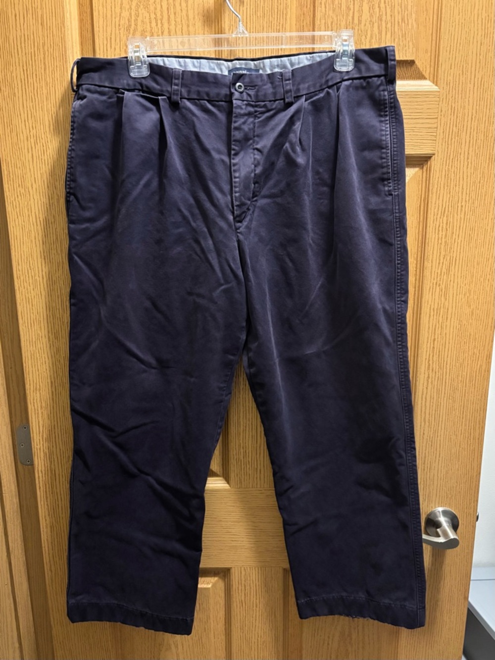 Men’s Flannel Lined Chinos